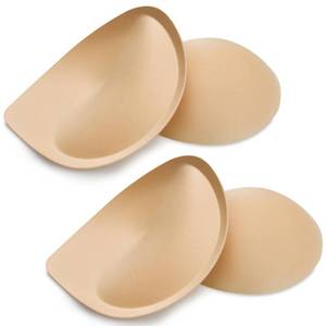 lot 10271 image: Bra Pads Insert Push up Thick Padded Breast Enhancer Add Cleavage Instantly, ddd size