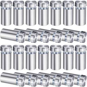 lot 10279 image: Pelopy 48 Pieces 12 by 1 Inch Sign Standoff Screws