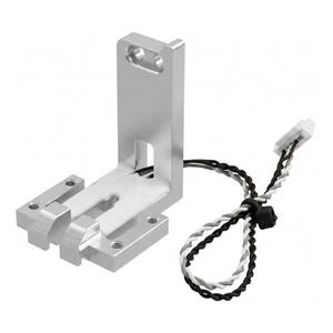 lot 10304 image: FYSETC Replacement Auto Leveling Sensor for Creality-i7 Official Backup Strain Gauge Metal Mounting Block with Connect Cable Compatible with Spark i7 3D Printer Heatbed Parts