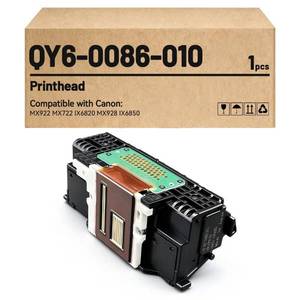 lot 10313 image: Seamstar 1pcs QY6-0086-010 Printhead Compatible with Canon MX922 MX722 IX6820 MX928 IX6850.