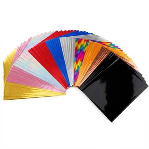 lot 10315 image: 60 Sheets Toner Reactive Foil 11.4 x 8.3Inch 10 Colors