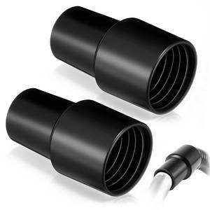 lot 10328 image: 2 Pcs Vacuum Threaded Hose Cuff, Compatible with ProTeam 1.5in Aluminum Wand
