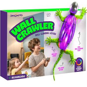 lot 10336 image: Remote Control Wall Crawler Gecko - Gifts for 4-10 Year Old Boy and Girls