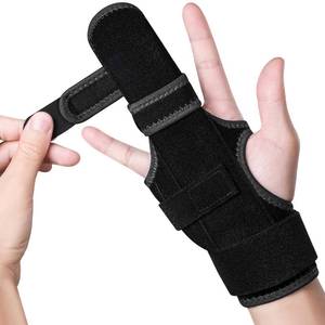lot 10349 image: TISMOD Trigger Finger Splint for Middle,Lndex,Little,Ring Finger