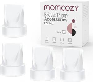 lot 10359 image: Momcozy M5 Original Replacement Accessories, Duckbill Valves 4 PCS