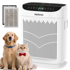 lot 11948 image: Mirvio AP380 Air Purifier �� 3,000 Sq Ft  Retail $139.99