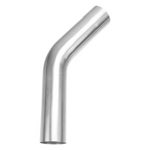 lot 11954 image: A-KARCK 45 Degree Exhaust Tube 2 OD Stainless Steel