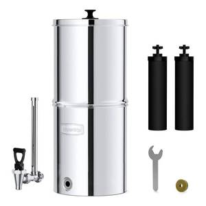 lot 11960 image: Waterdrop King Tank Gravity Water Filter System  Retail $169.99