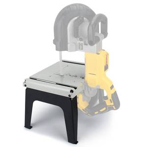 lot 11967 image: DITKOK Portable Band Saw Stand �� Multi-Model Compatible  Retail $159