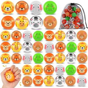 lot 11968 image: HyDren Safari Animal Stress Balls 24-Piece Set 2