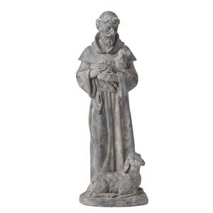 lot 11979 image: Newman House Studio St Francis Garden Statue 15.2