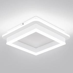 lot 11981 image: CANEOE 32W Square LED Ceiling Light Fixture