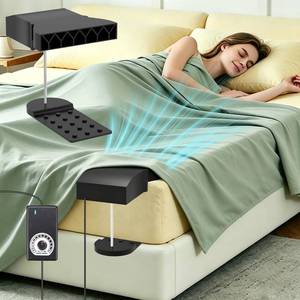 lot 11982 image: GUSUCIN Under Sheet Bed Cooling System with Adjustable Fan