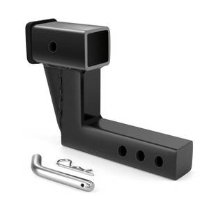 lot 11988 image: Fetechmate 2 Inch Hitch Extender 6 Inch RiseDrop