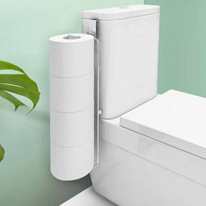 lot 12358 image: Conworld Stainless Steel Toilet Paper Holder 4-Roll