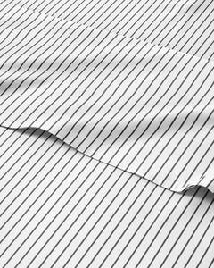 lot 12368 image: CGK Unlimited Twin XL 3 Piece Striped Sheet Set