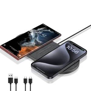 lot 12382 image: PDKUAI 40W Dual Wireless Charging Pad