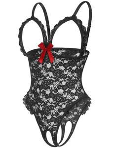 lot 12385 image: Avidlove Teddy Bodysuit One-Piece Lingerie XL