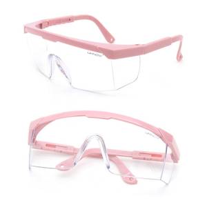 lot 12393 image: UKNOW Safety Glasses 2 Pack Anti Fog ANSI Z87.1