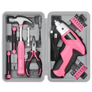 lot 12402 image: 3.6V Cordless Electric Screwdriver Kit
