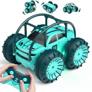 lot 12408 image: MaxTronic Amphibious RC Car 4WD 15KMH