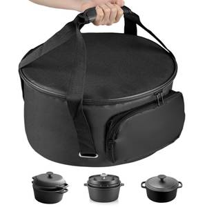 lot 12413 image: SIRUITON Dutch Oven Bag for 14 Inch Dutch Oven