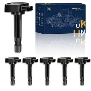 lot 12418 image: UKUN 6 Pack Ignition Coils for Honda Accord Odyssey Acura