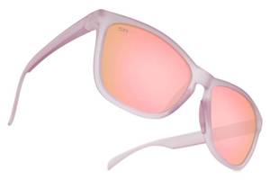 lot 12419 image: Shady Rays Cascade Polarized Sunglasses Crystal Rose