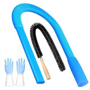 lot 12429 image: Dryer Vent Cleaner Kit With Brush & Gloves