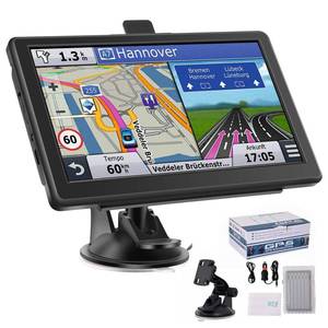 lot 12436 image: Cutebe GPS Navigator 7 Touchscreen