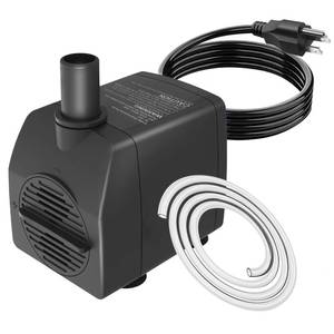lot 12445 image: Knifel Submersible Water Pump 200GPH with Auto Shut Off