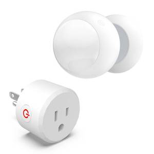 lot 12453 image: Wothfav Wireless Motion Sensor Light Switch with Timer