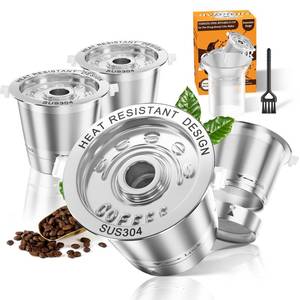 lot 12455 image: Reusable K-Cup 4 Pack Keurig 1.0