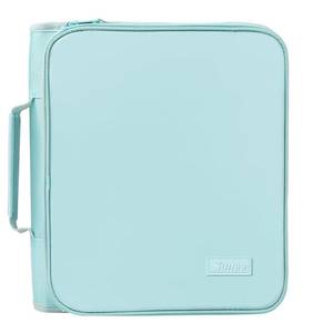 lot 12603 image: SUNEE Zippered Binder Bag with 2-Inch 3-Ring