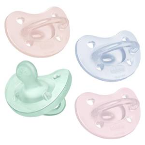 lot 12611 image: Chicco PhysioForma Orthodontic Pacifier 0-6m 4-Pack