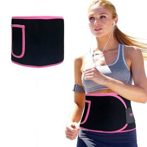lot 14339 image: Waist Trainer Belt Womens M Pink