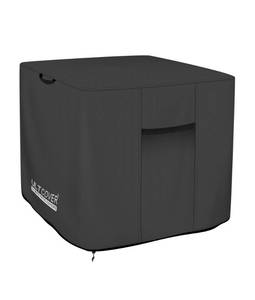 lot 14368 image: ULTCOVER Waterproof Air Conditioner Cover 26W x 26D x 32H