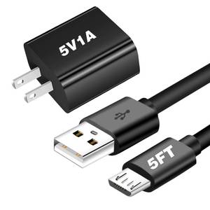 lot 14371 image: 5V 1A Micro USB Power Adapter with Cable