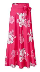 lot 14375 image: Cromoncent Family Matching Hawaiian Skirt, Small