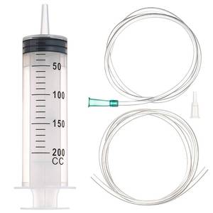 lot 14380 image: Shaotong 200ml Syringe with Tubing and Adapter