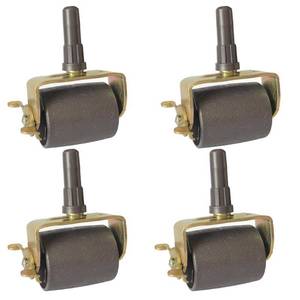 lot 14398 image: Homes Place Heavy Duty Bed Frame Casters Set of 4