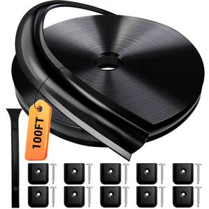 lot 14404 image: HZE 1 RV Trim Molding Insert, 100 Ft Roll