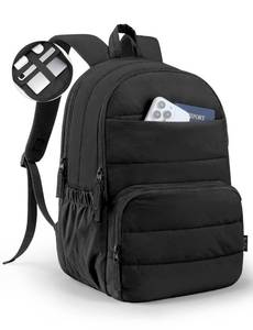 lot 14406 image: Uselike Travel Backpack 15.6 Inch Laptop Black
