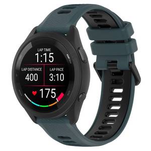 lot 14412 image: Hijiawee Silicone Watch Band 18mm for Garmin