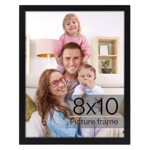 lot 14426 image: Giftgarden 8x10 Picture Frame Black Plastic