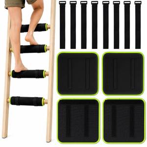 lot 14429 image: Cyrico Bunk Bed Ladder Pads 4 Pack 10x10 Inch