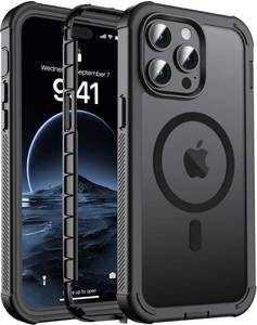 lot 14440 image: Jaroco Magnetic iPhone 14 Pro Case Black