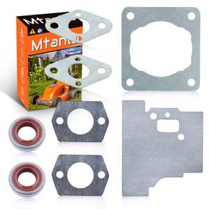lot 14447 image: Mtanlo Cylinder Base Gasket Set Oil Seal for Stihl