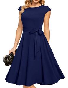 lot 14459 image: DRESSTELLS Womens Vintage Cocktail Dress, Size S
