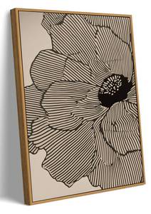 lot 14462 image: Framed Wall Art 12x16 Abstract Floral